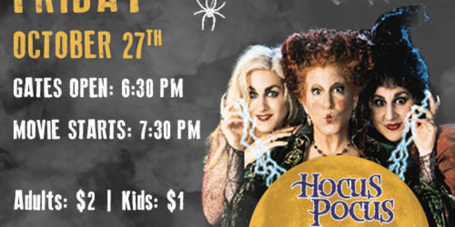 Hocus Pocus Movie Night at the Ballpark | Pulaski River Turtles