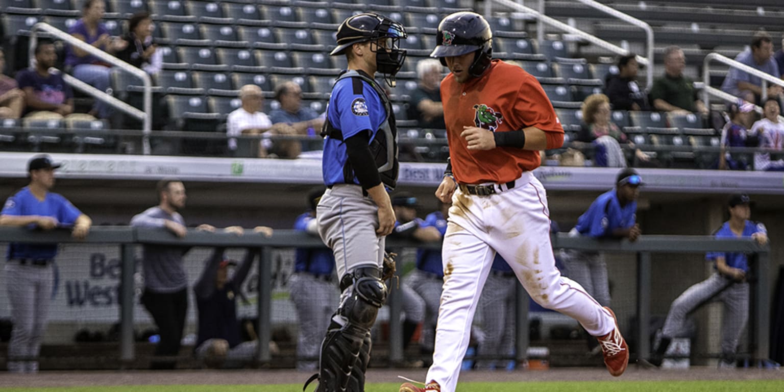 Late Rally Falls Short For Spinners In 6-5, 10-Inning Loss | MiLB.com