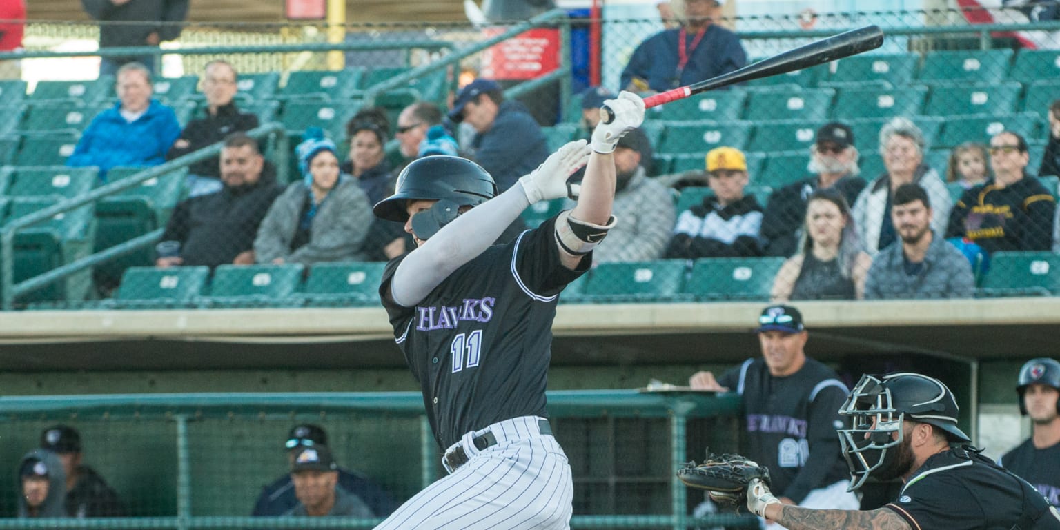 2019 Lancaster JetHawks Austin Moore