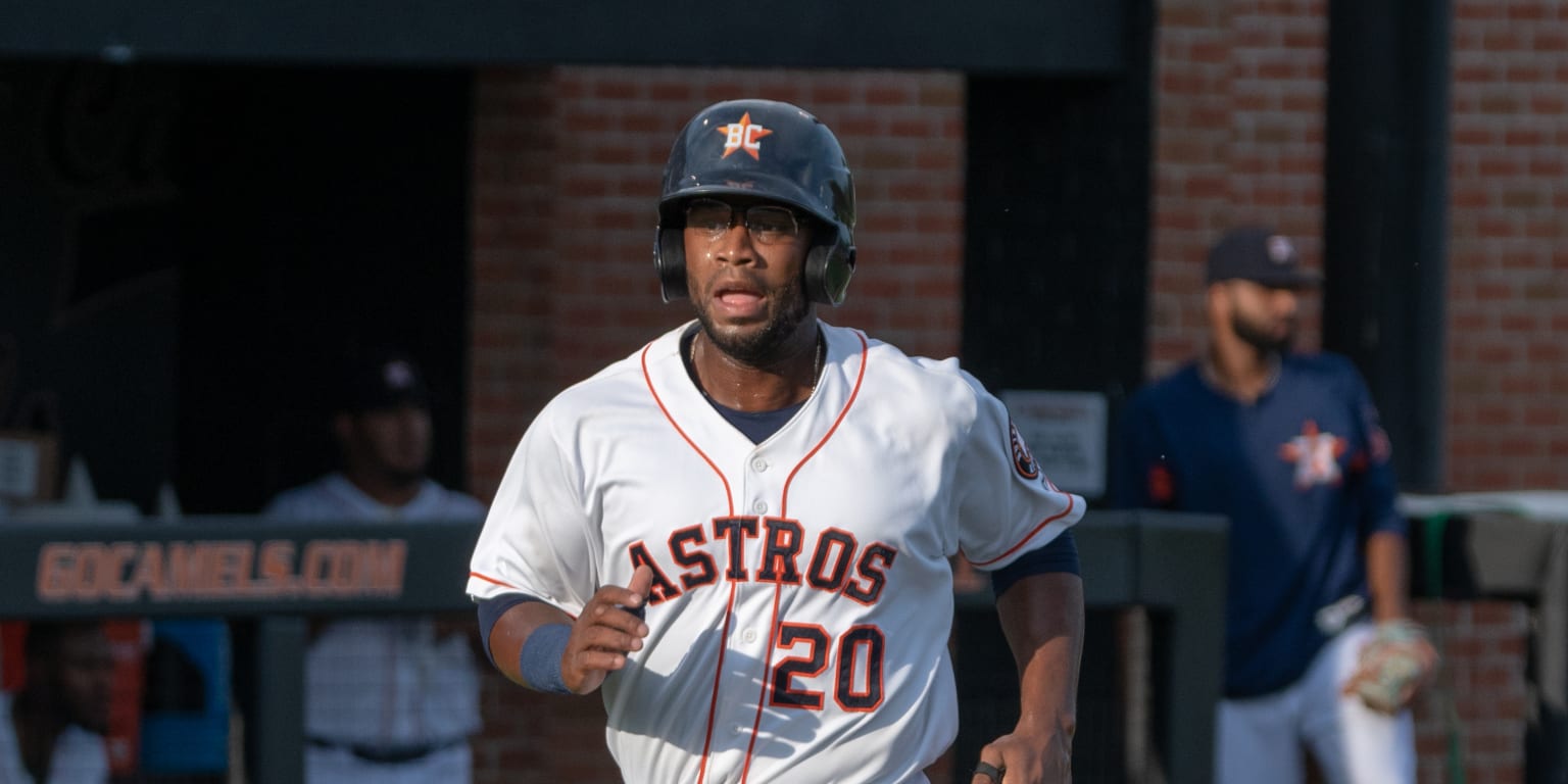 Chuckie Robinson clubs seven runs for Buies Creek Astros