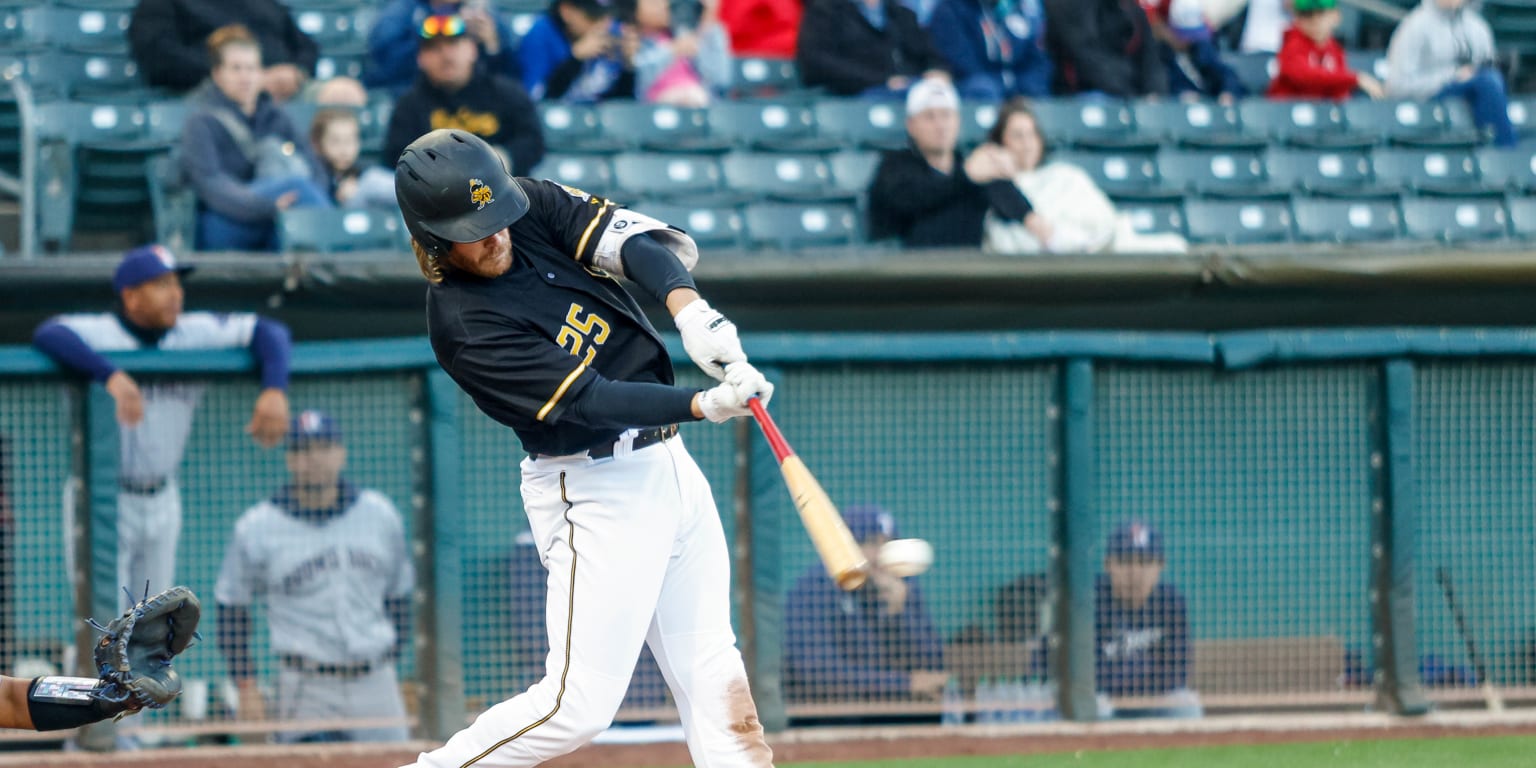 David MacKinnon Enjoying Triple-A Success With Salt Lake Bees