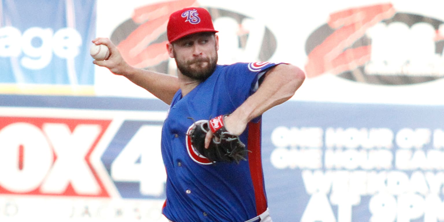 Cory Abbott gets the start for the - Tennessee Smokies