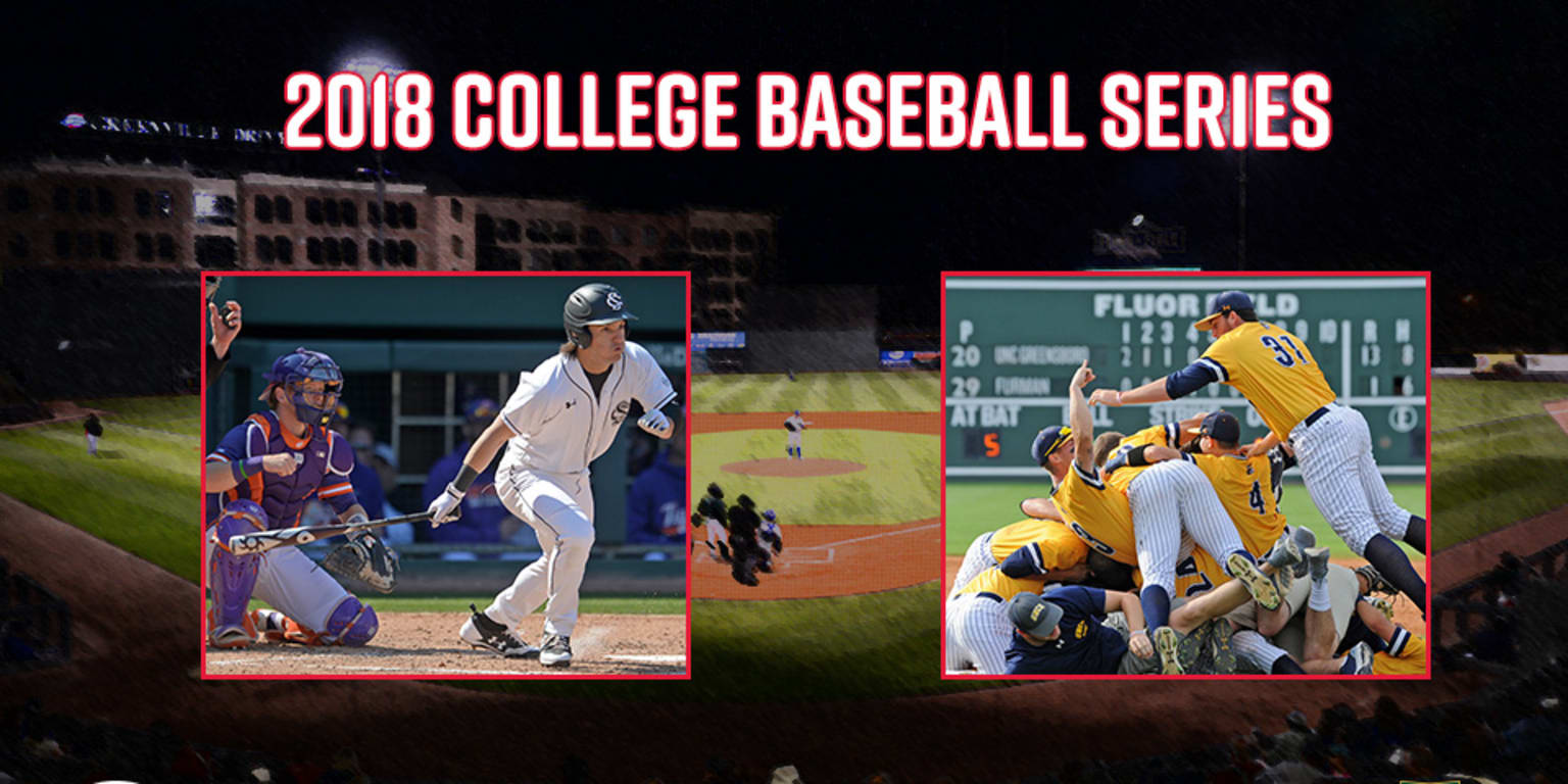 Tickets on Sale Now for the College Baseball Series at Fluor Field