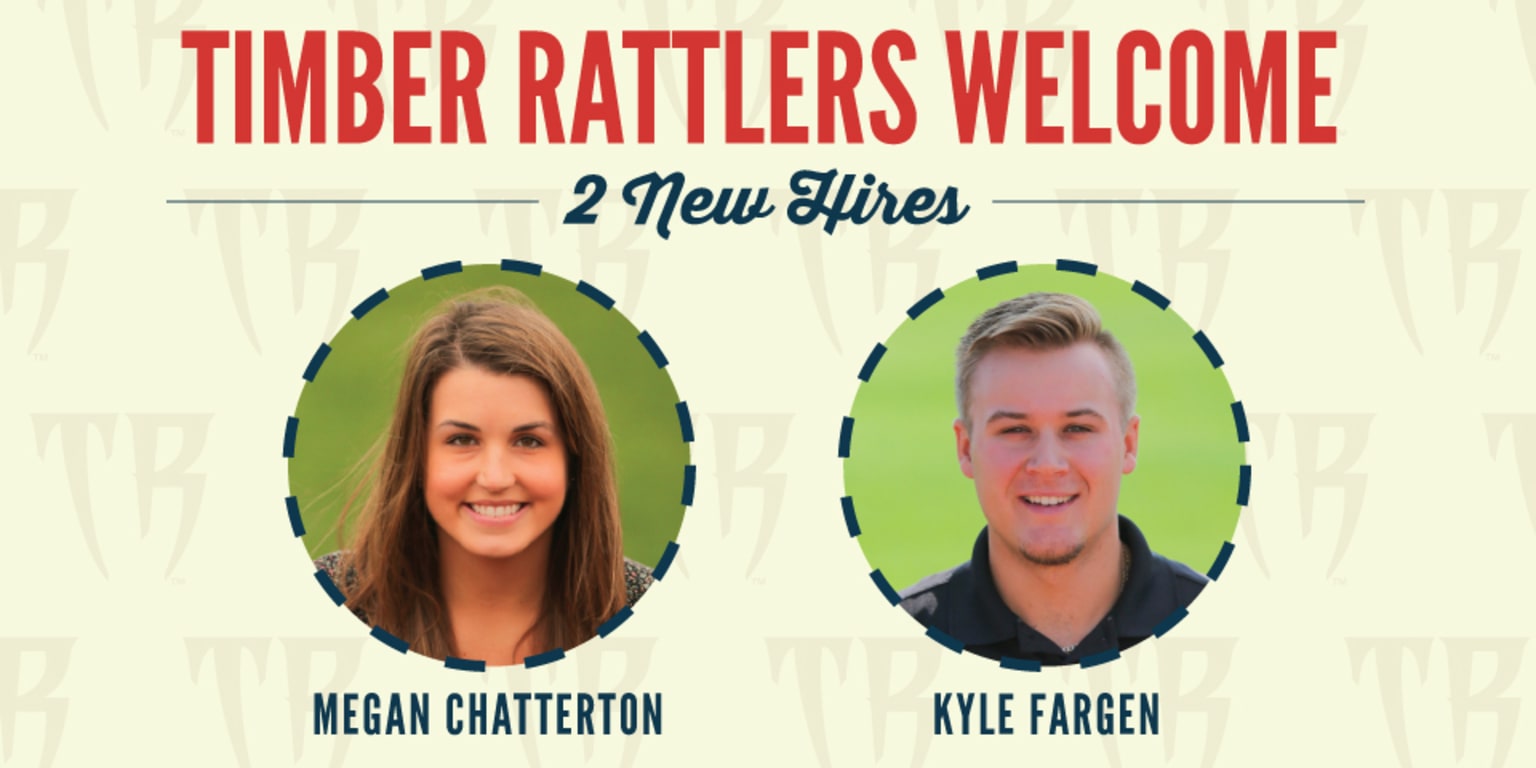 Two New Hires and Two Promotions for Wisconsin Timber Rattlers Front