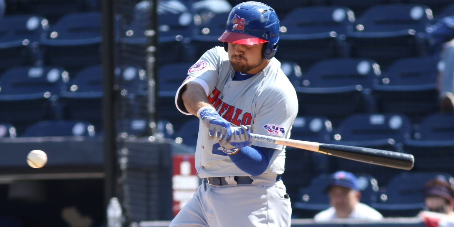 Rowdy Tellez sparks rally with 3-run homer as Bisons take series