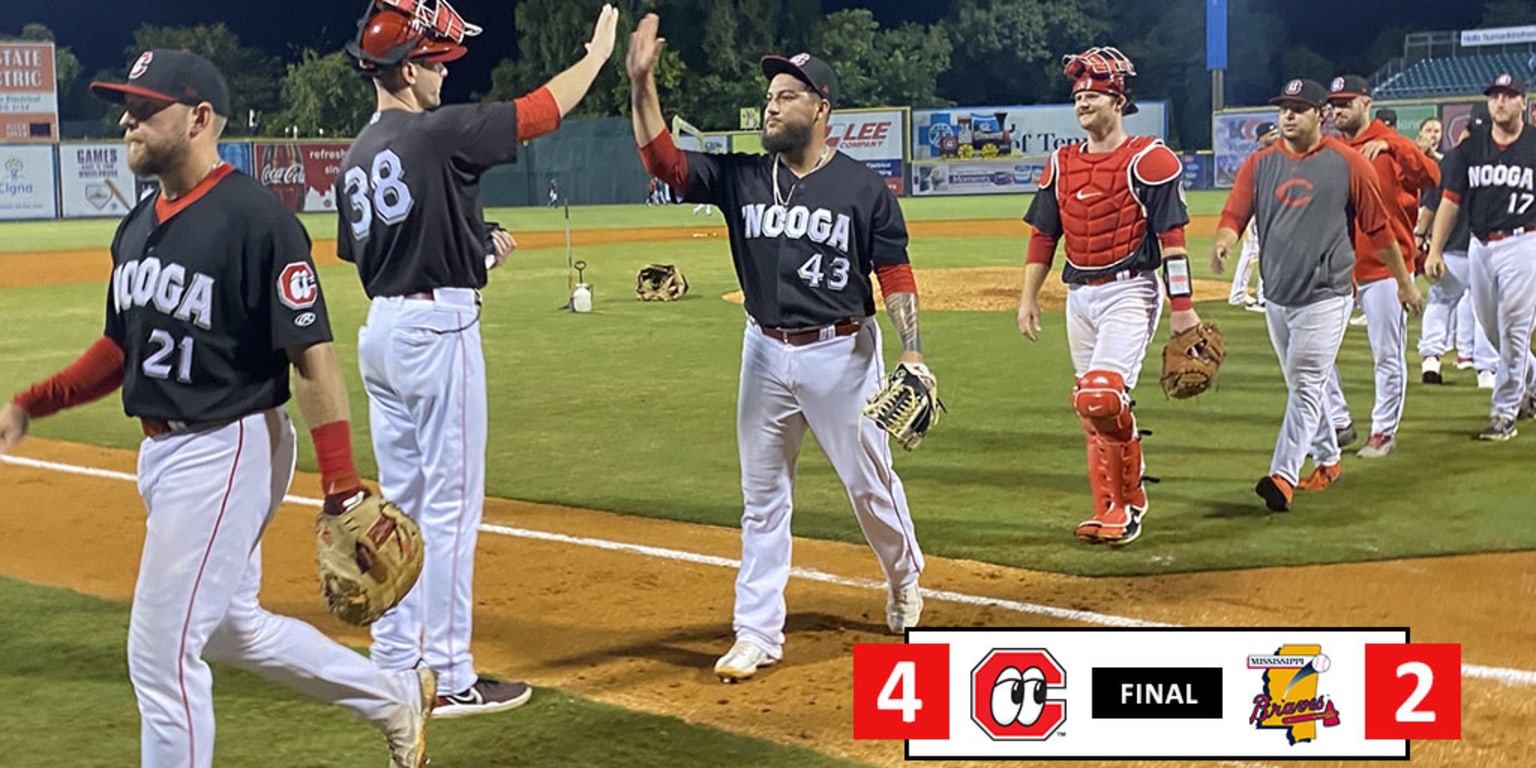 Schuyler S Hr Leads Lookouts To Victory Lookouts