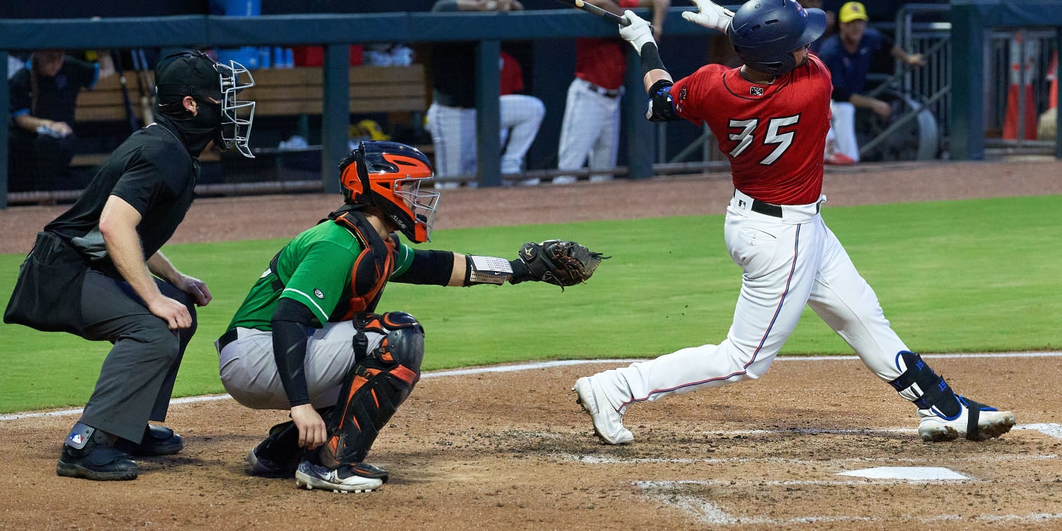 Jumbo Shrimp alumnus Henry doubles in MLB debut | MiLB.com