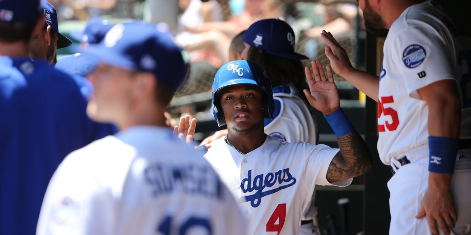 Dodgers roll to 11-4 win over Baby Cakes