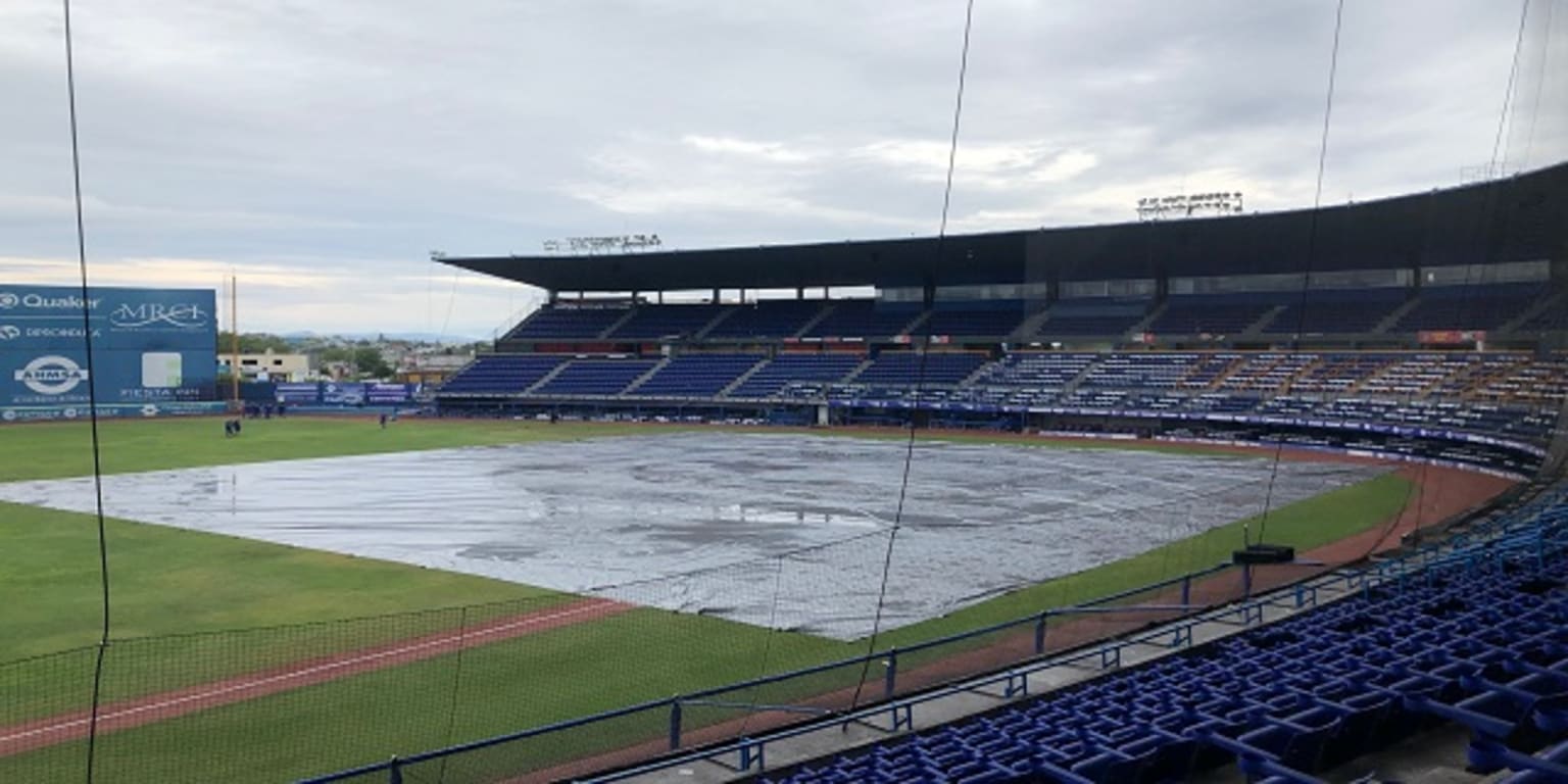 Pospuesto El Segundo De La Serie En Monclova Mexican League