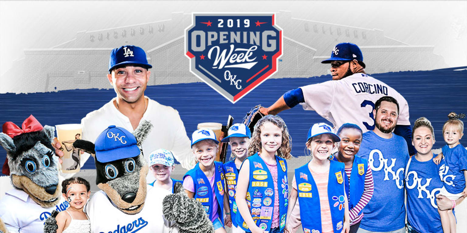 okc dodgers open 2019 season april 4 at chickasaw