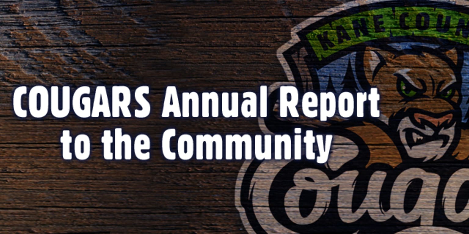 Kane County Cougars Foundation, Inc. Releases Annual Report Cougars