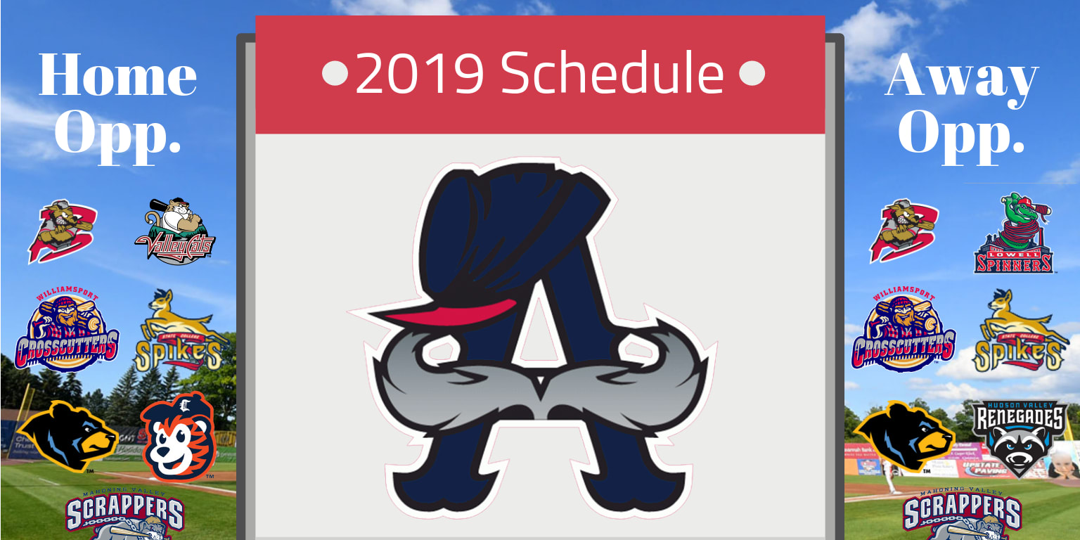 Auburn Doubledays Looking Forward To Spring With 2019 Schedule Release 