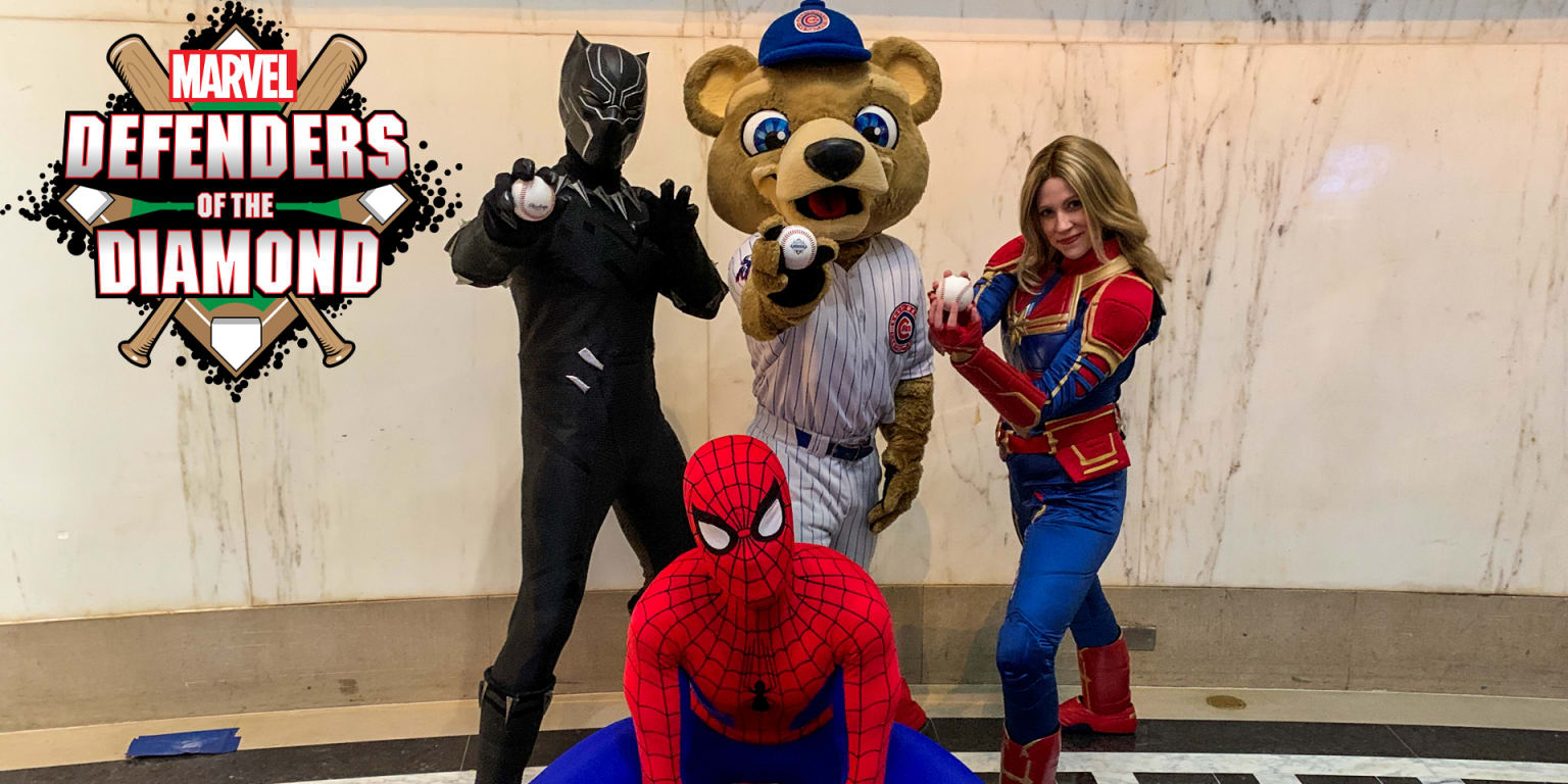 South Bend Cubs Join “Marvel's Defenders of the Diamond”