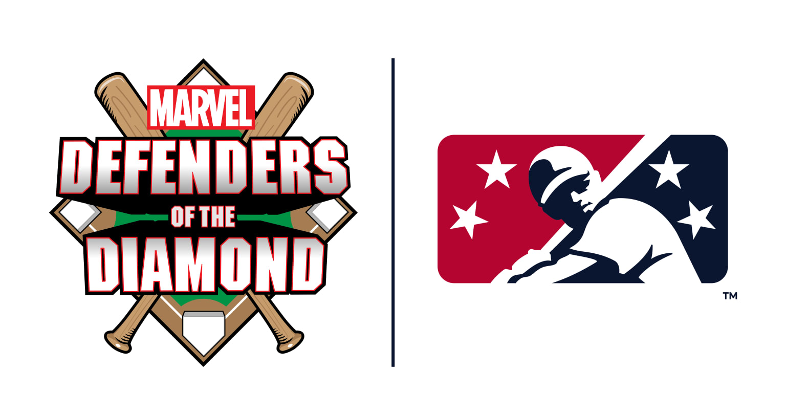 Salem Red Sox Official Marvel's Defenders of the Diamond New Era YOUTH