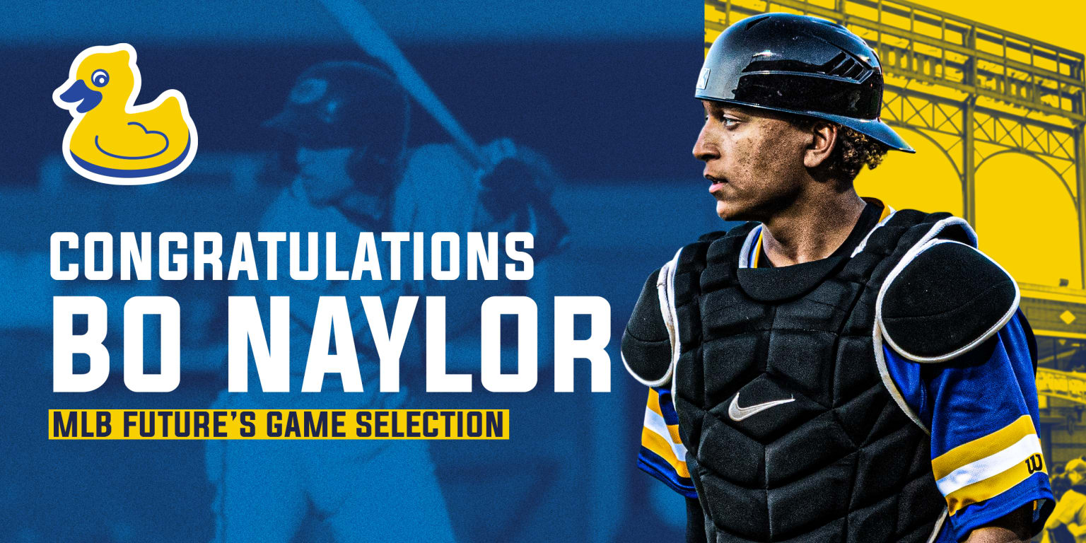 Akron RubberDucks Catcher Bo Naylor Named To Futures Game Roster