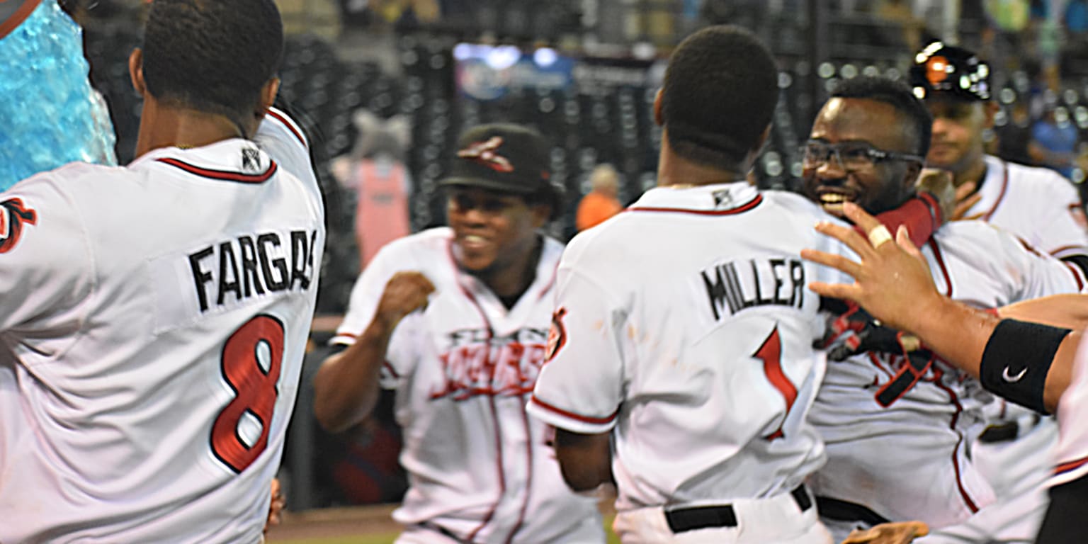 Heyward's slam sends Squirrels to walk-off win over SeaWolves | MiLB.com