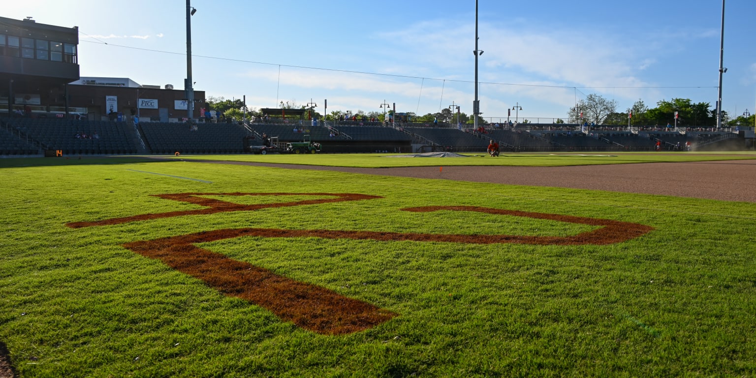 E.E. Smith baseball's Draven Morales makes history in Jackie Robinson  Showcase as first girl to play at Segra Stadium