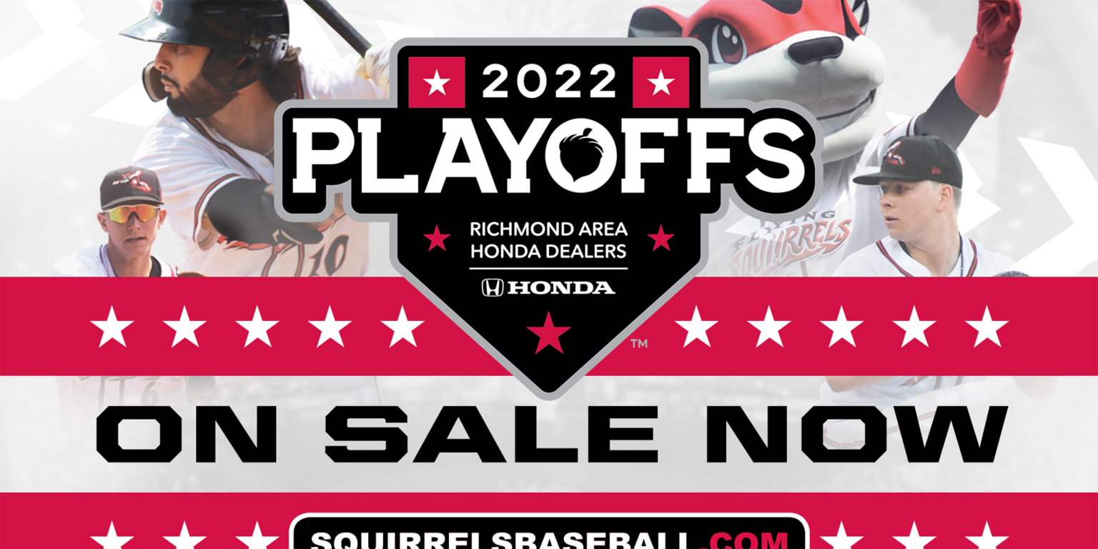 Flying Squirrels' 2022 Eastern League Playoffs tickets on sale now