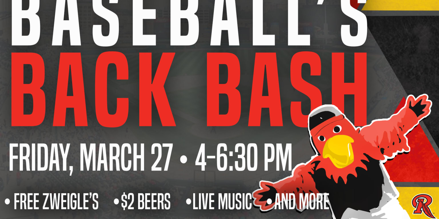 Baseball S Back Bash Set For Friday March 27 Milb Com Baseball S Back Bash Set For Friday March 27 Milb Com