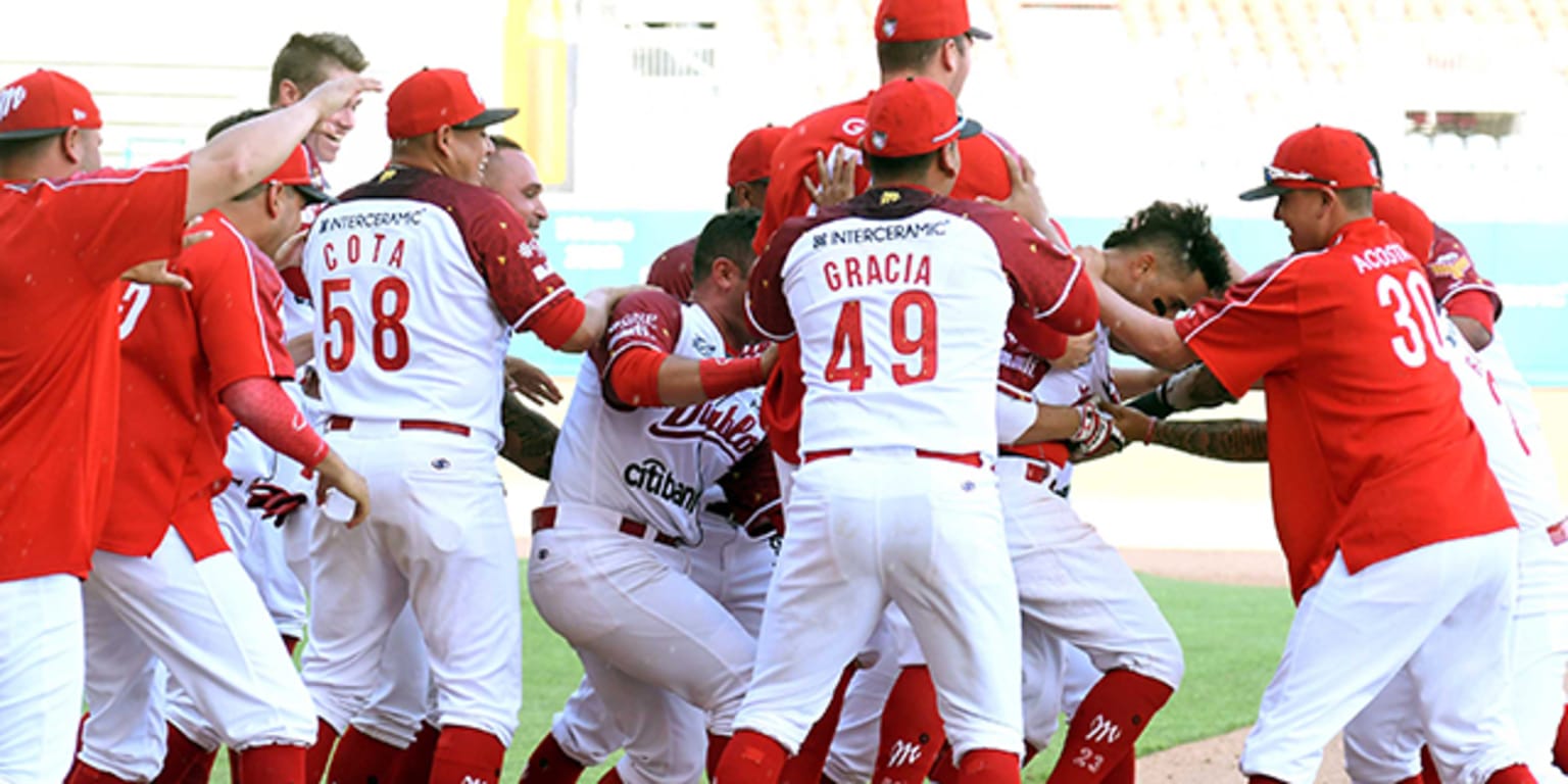 Infernal Walkoff en el Alfredo Harp