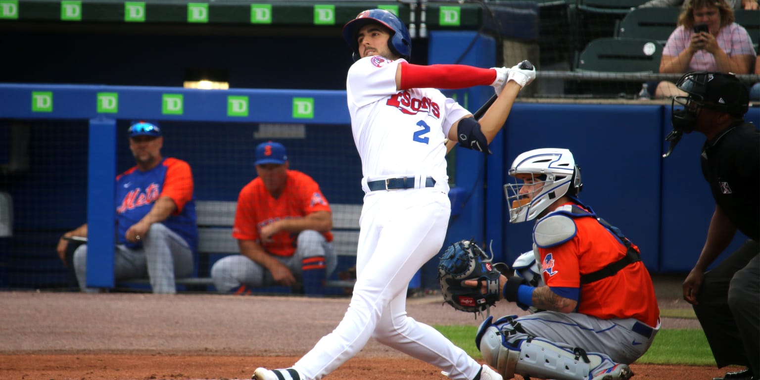 Syracuse Mets three-game winning streak snapped by Bisons