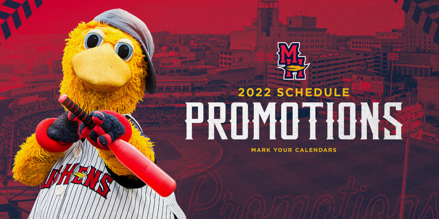 Mud Hens' promos range from heritage to Harry Potter