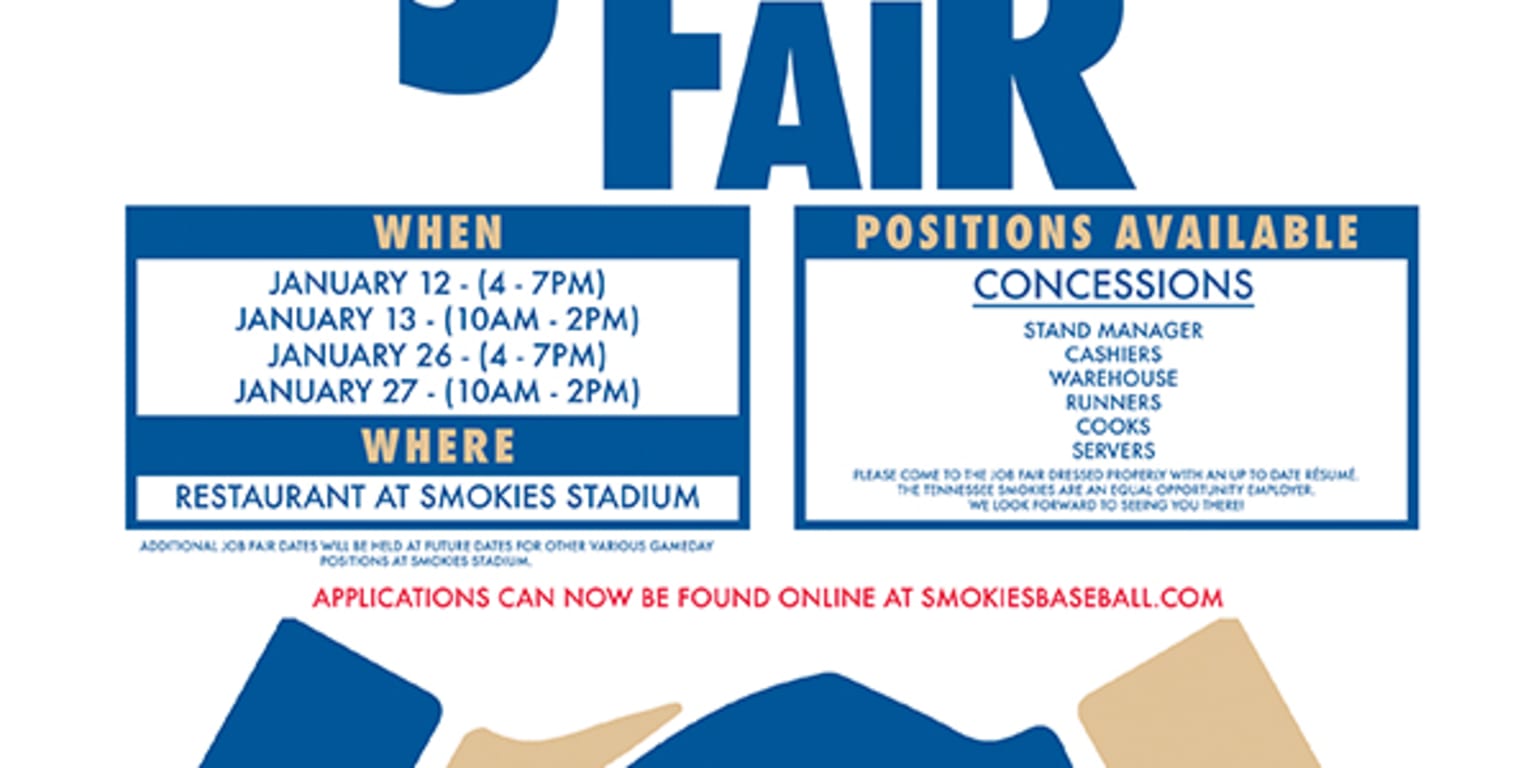 Concessions Job Fair 2018