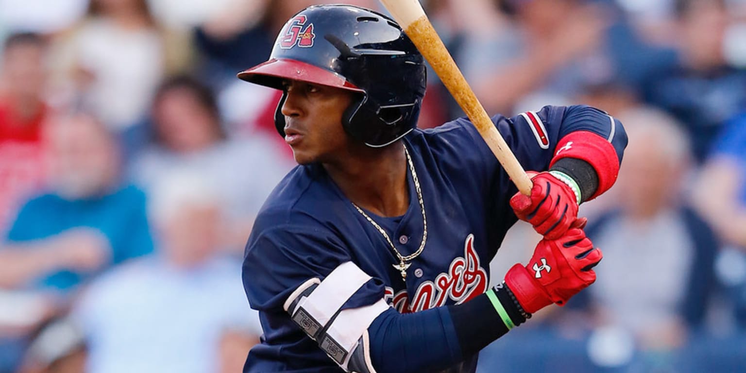 Ozzie Albies has been called up from Triple-A by the Braves