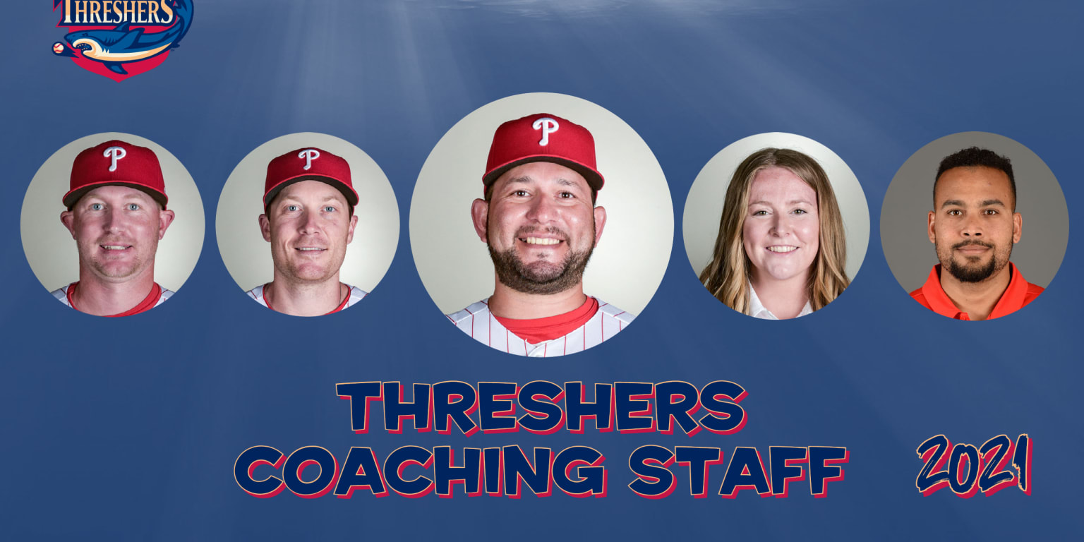 Threshers Announce 2021 Coaching Staff
