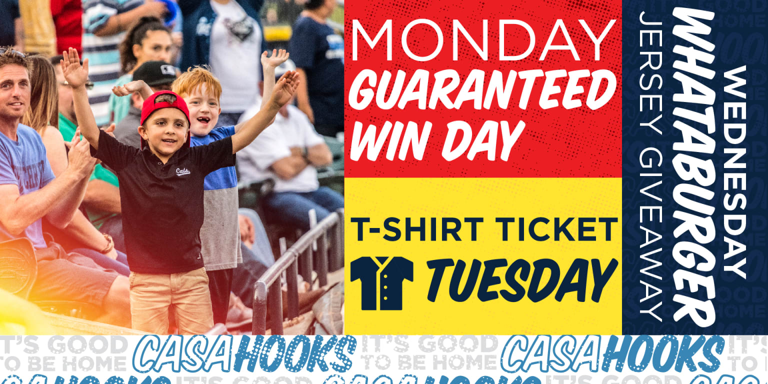 Hooks Return Home For Midweek Series Packed With Promotions