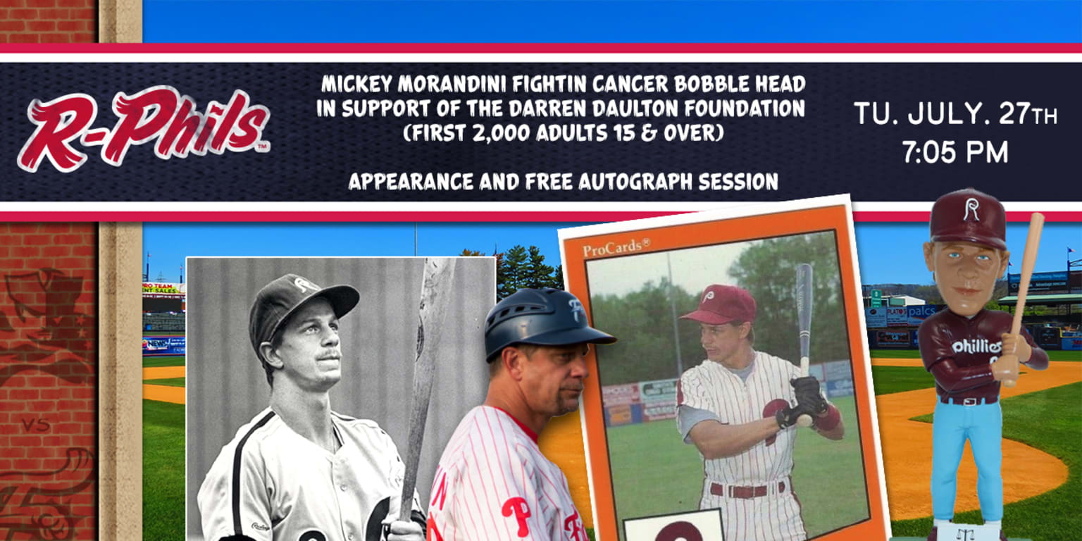 FIGHTIN CANCER NIGHT: Morandini Appearance & Bobble to Support