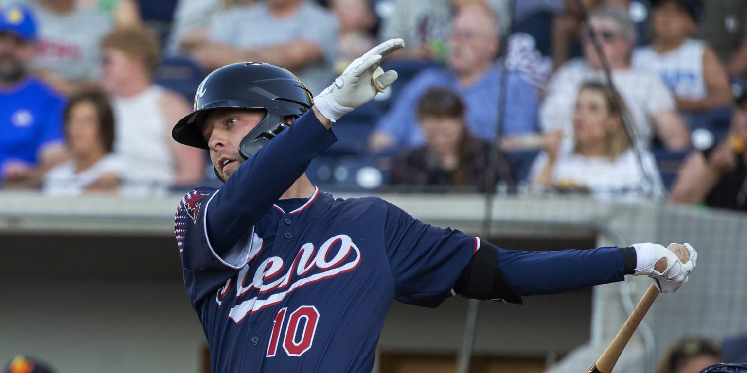 Andrew Young drives in three, Aces lose 7-5 to Isotopes | MiLB.com