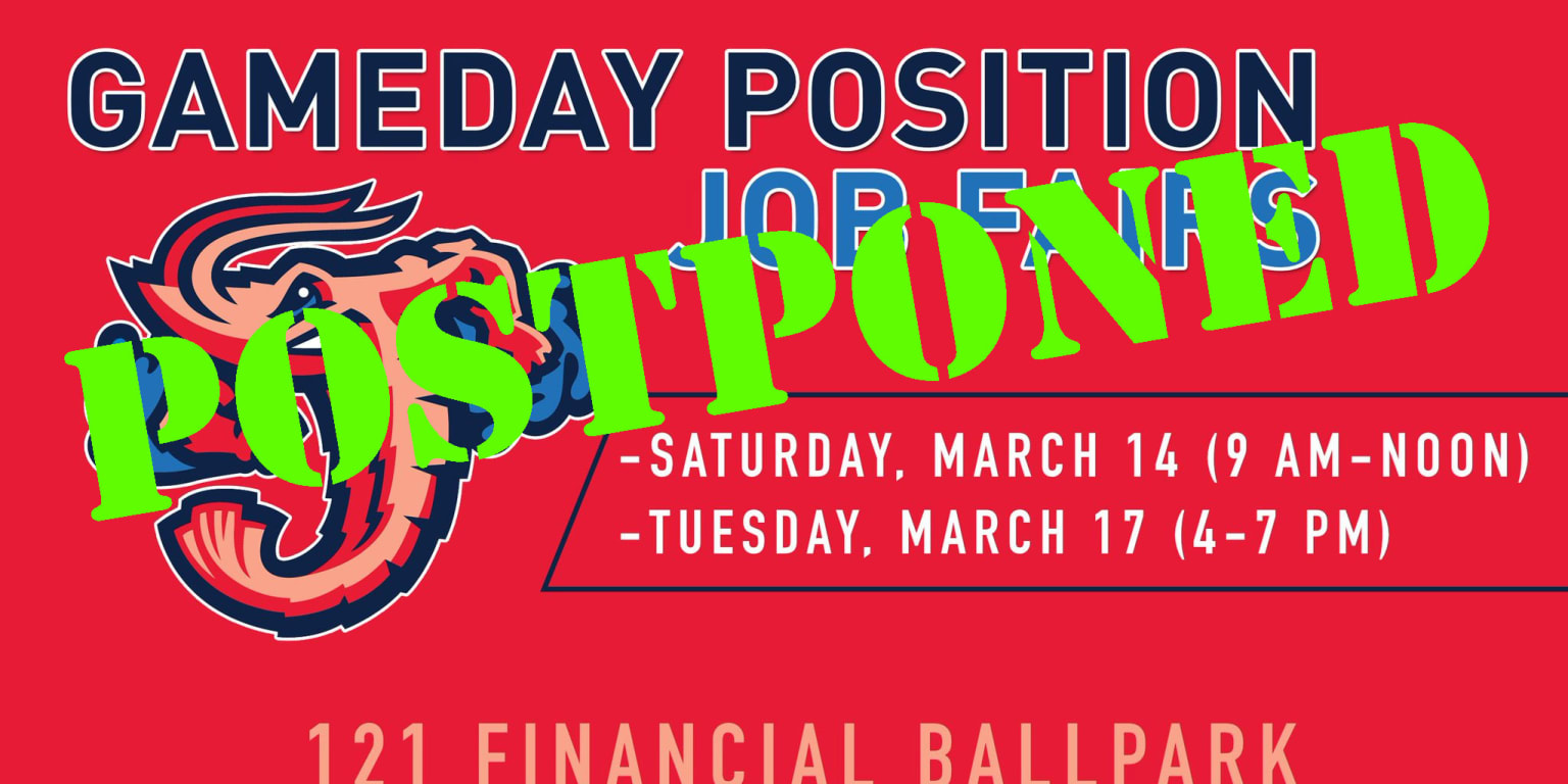 Jacksonville Jumbo Shrimp Statement Regarding Postponement