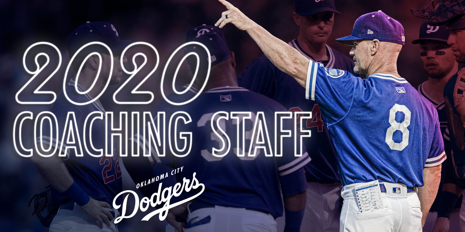 OKC Dodgers Announce 2019 Coaching Staff