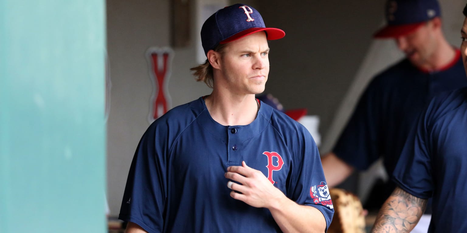 Brock Holt joins the PawSox tonight in - Pawtucket Red Sox