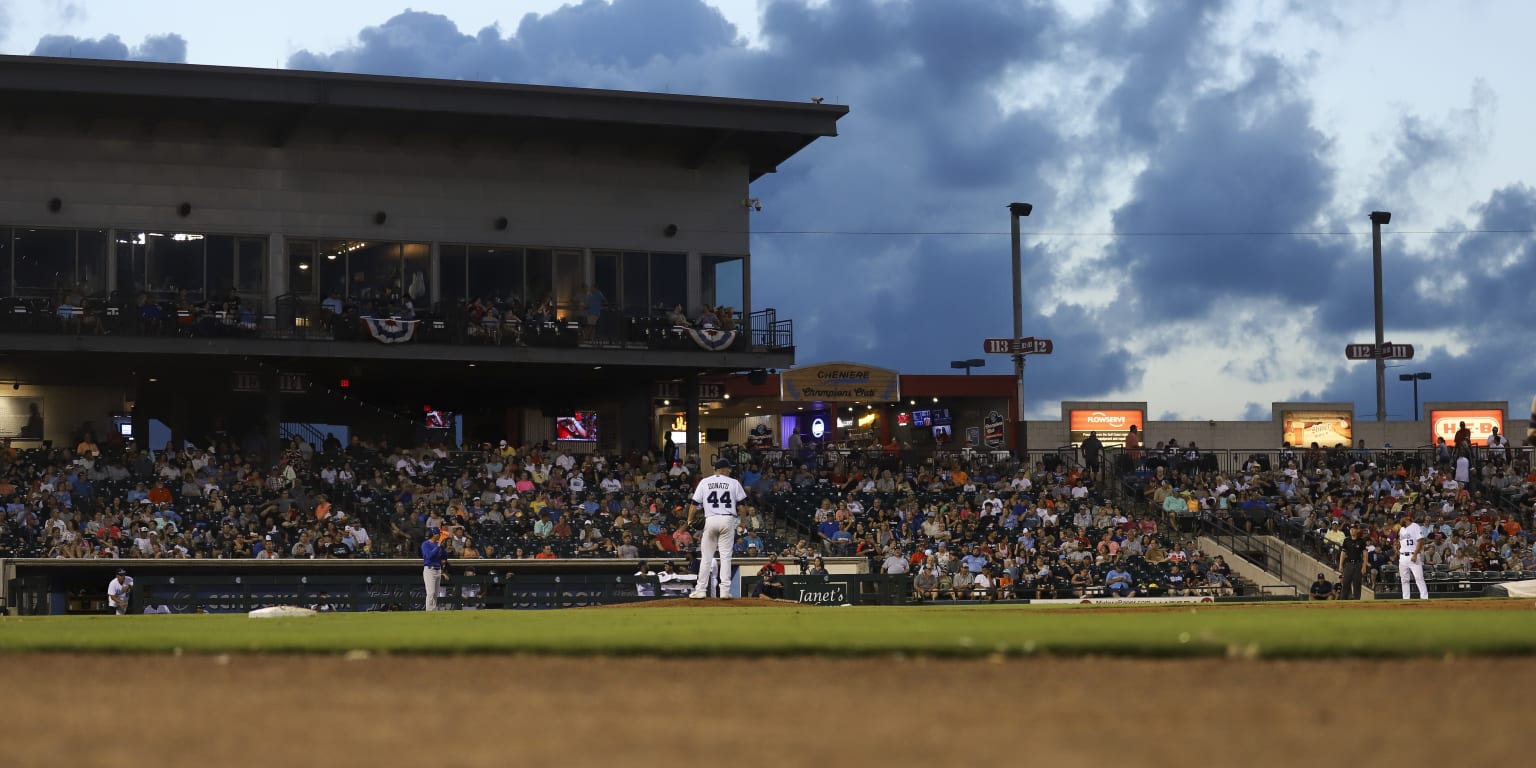 Photos: Hooks vs Midland at Whataburger Field in Corpus Christi, Texas