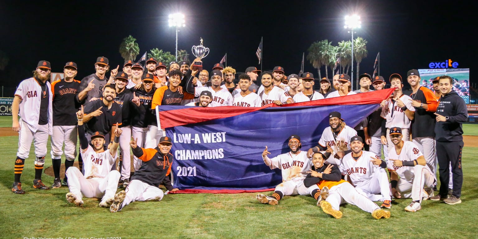 San Jose Giants on X: LOW-A WEST CHAMPIONS!! 🍾🏆