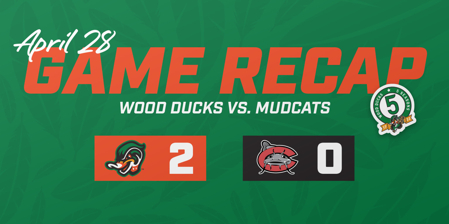 Wood Ducks vs. Mudcats 4/28/2022