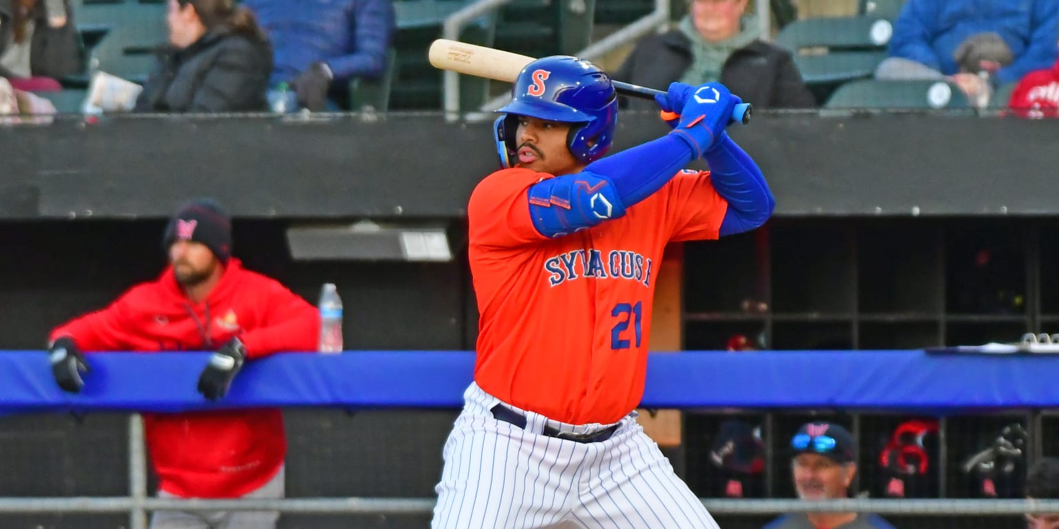 Syracuse Mets return home with 7-4 win over Scranton/Wilkes-Barre 