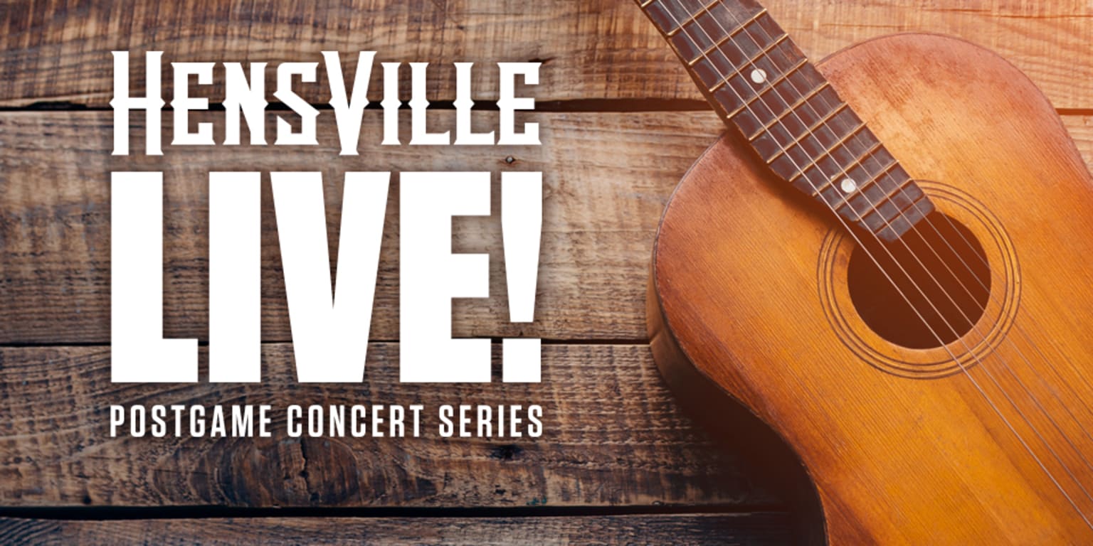 Rock out at the Hensville Live! concert series