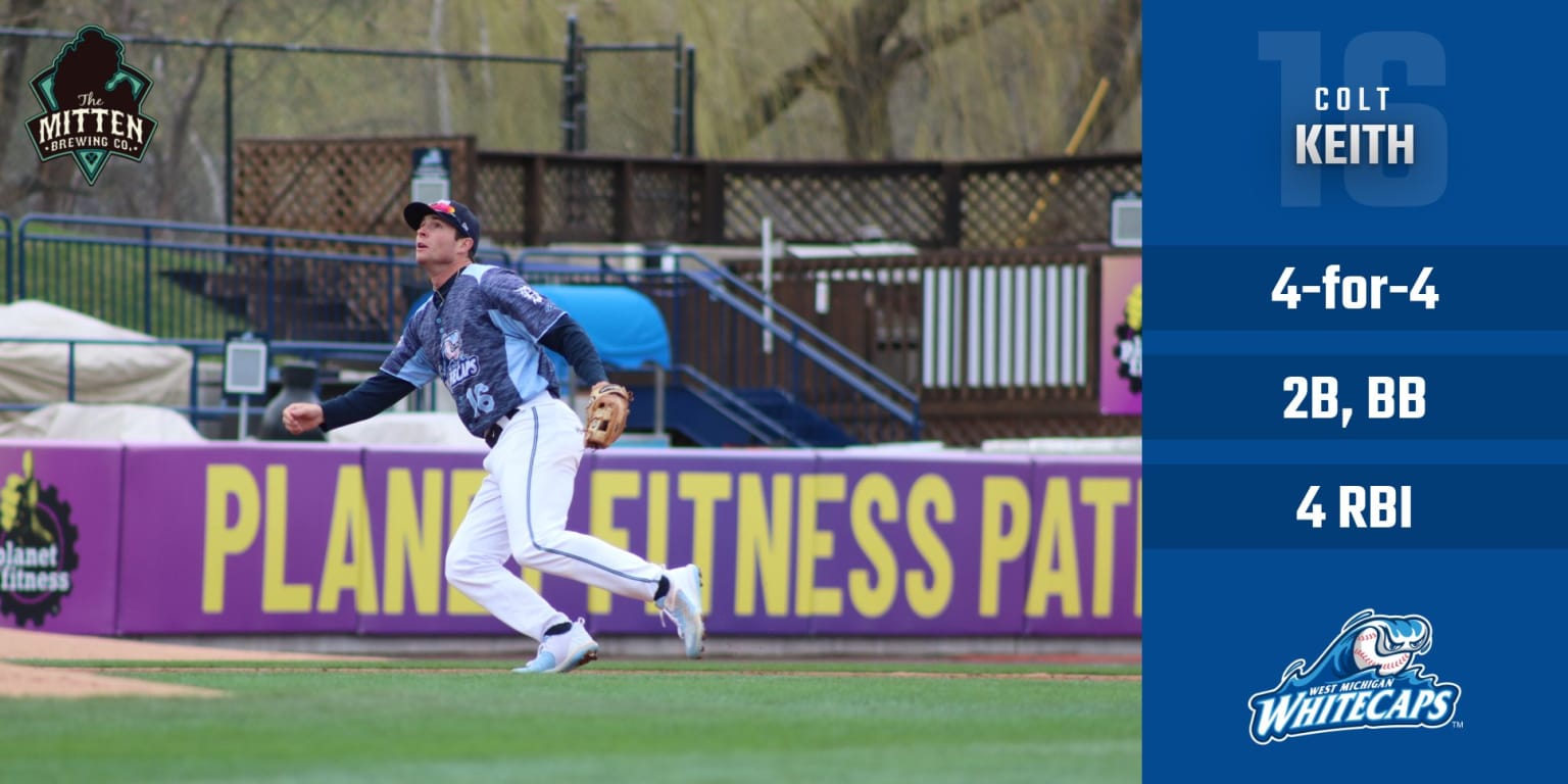 Whitecaps pitchers give up a lot of free passes in a 9-1 loss to the Great  Lakes Loons in West Michigan's home opener