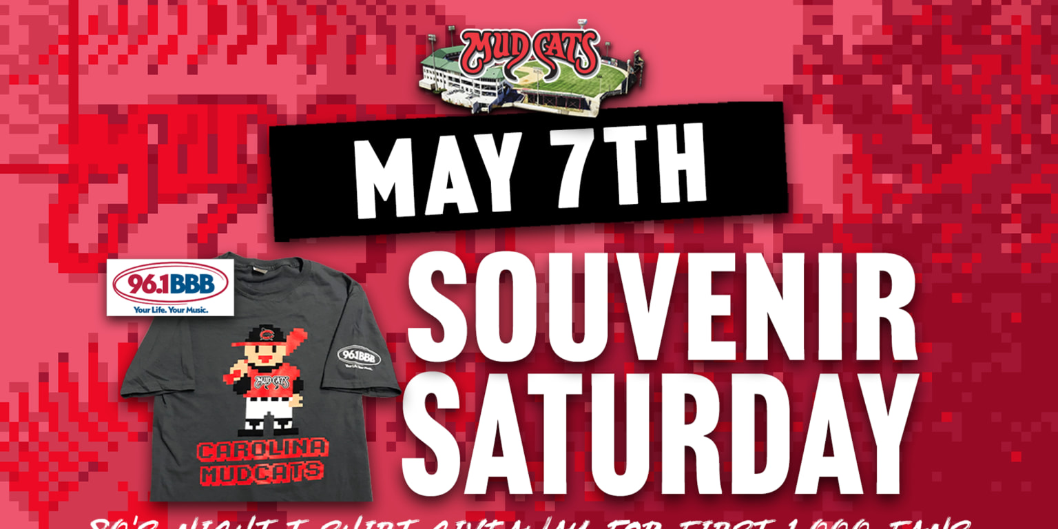 Carolina Mudcats on X: Red Jersey Giveaway June 10th vs