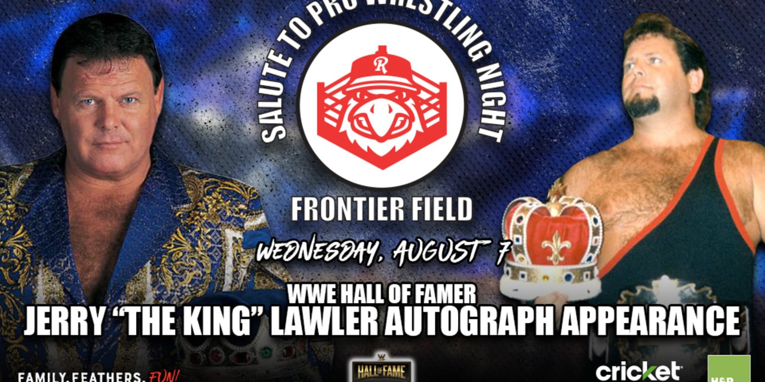 Lawler headlines Salute to Pro Wrestling Night Aug. 7 Red Wings