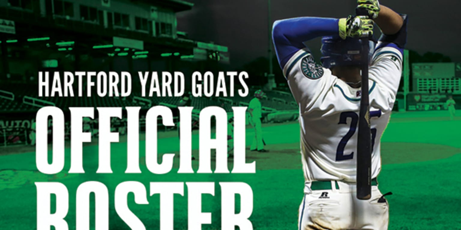 Hartford Yard Goats Announce Opening Day Roster | Yard Goats
