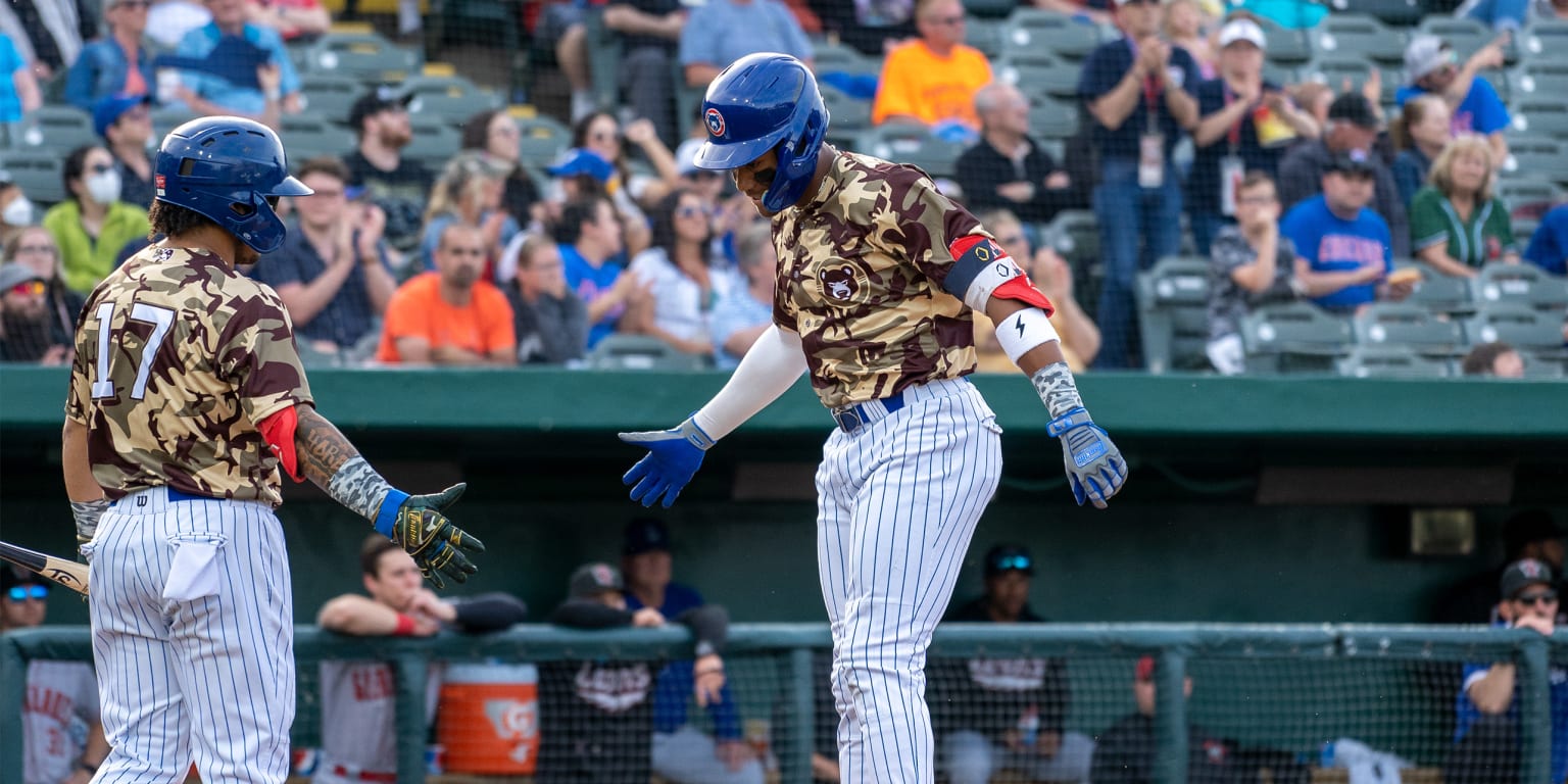 Cubs Split Doubleheader with 'Rattlers 5-2, 3-0