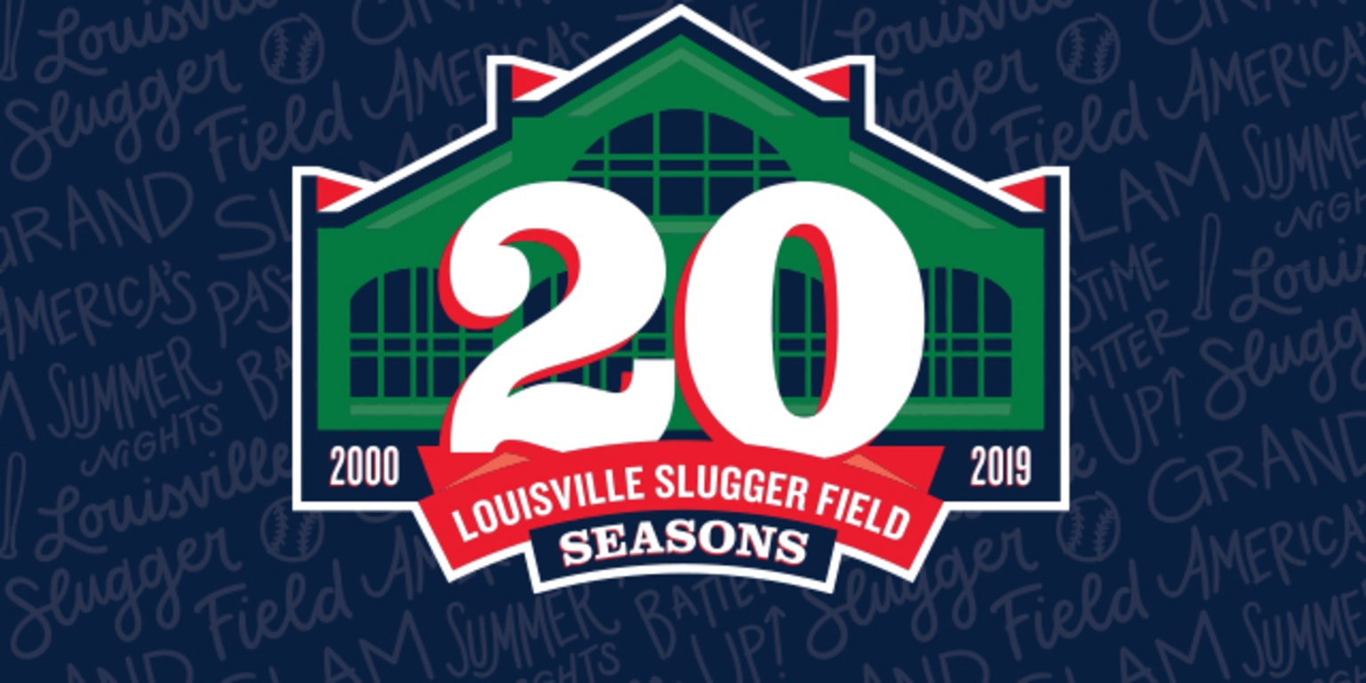 Bats to Celebrate 20th Season at Louisville Slugger Field