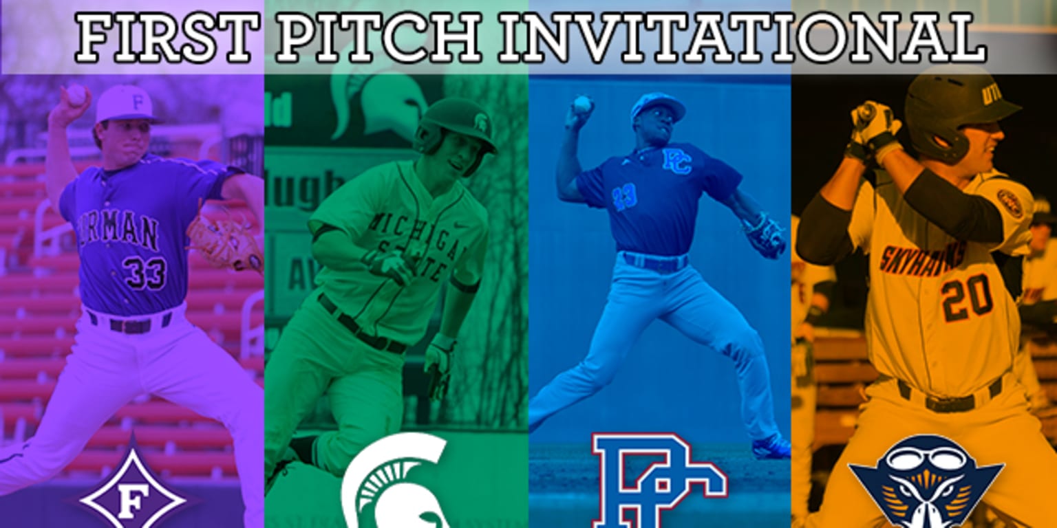 First Pitch Invitational Begins Friday