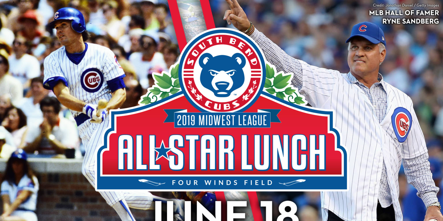 Chicago Cubs Hall of Famer Ryne Sandberg to Headline All-Star Luncheon