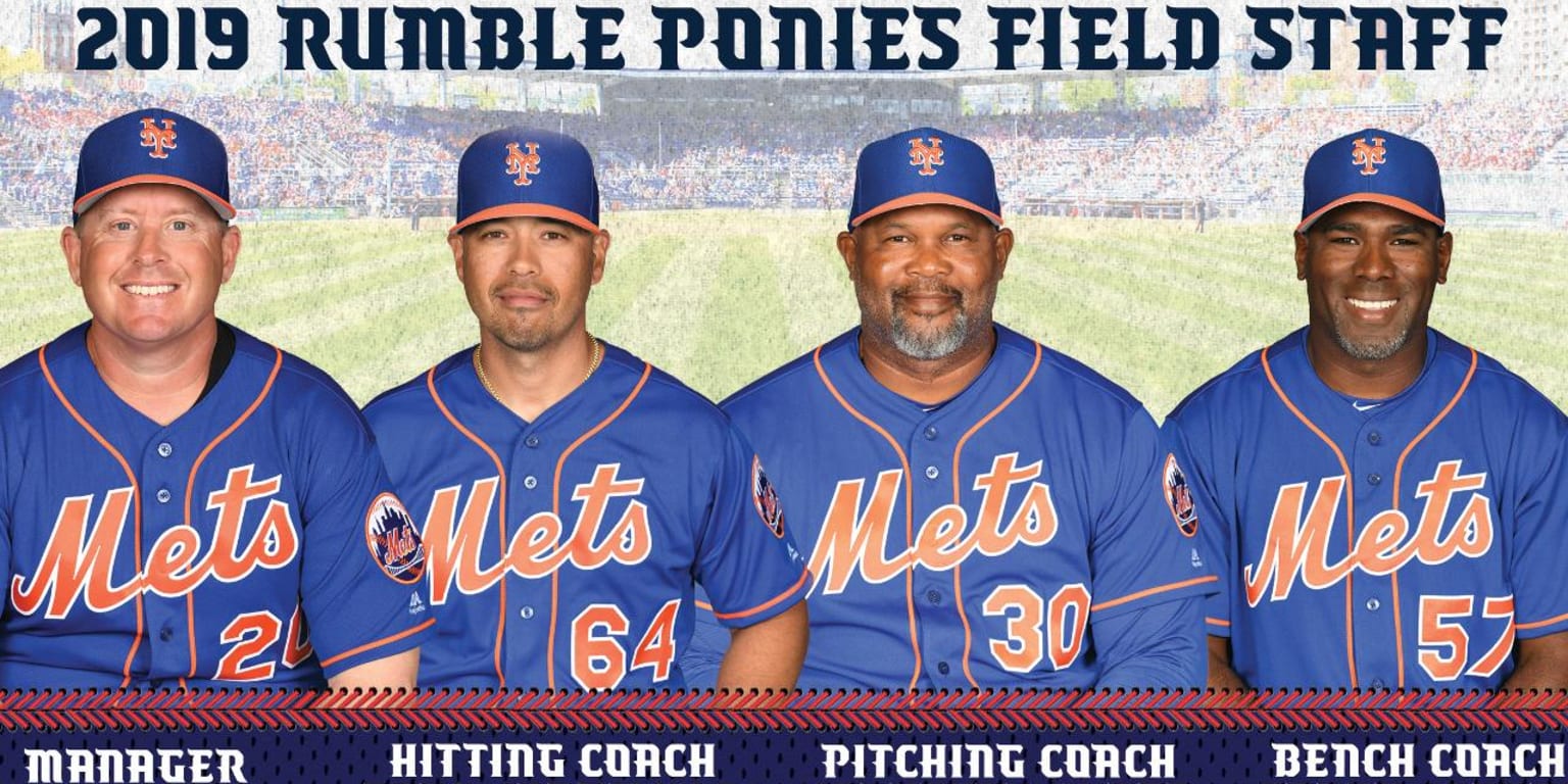 Binghamton Rumble Ponies 2023 Coaching Staff Announced