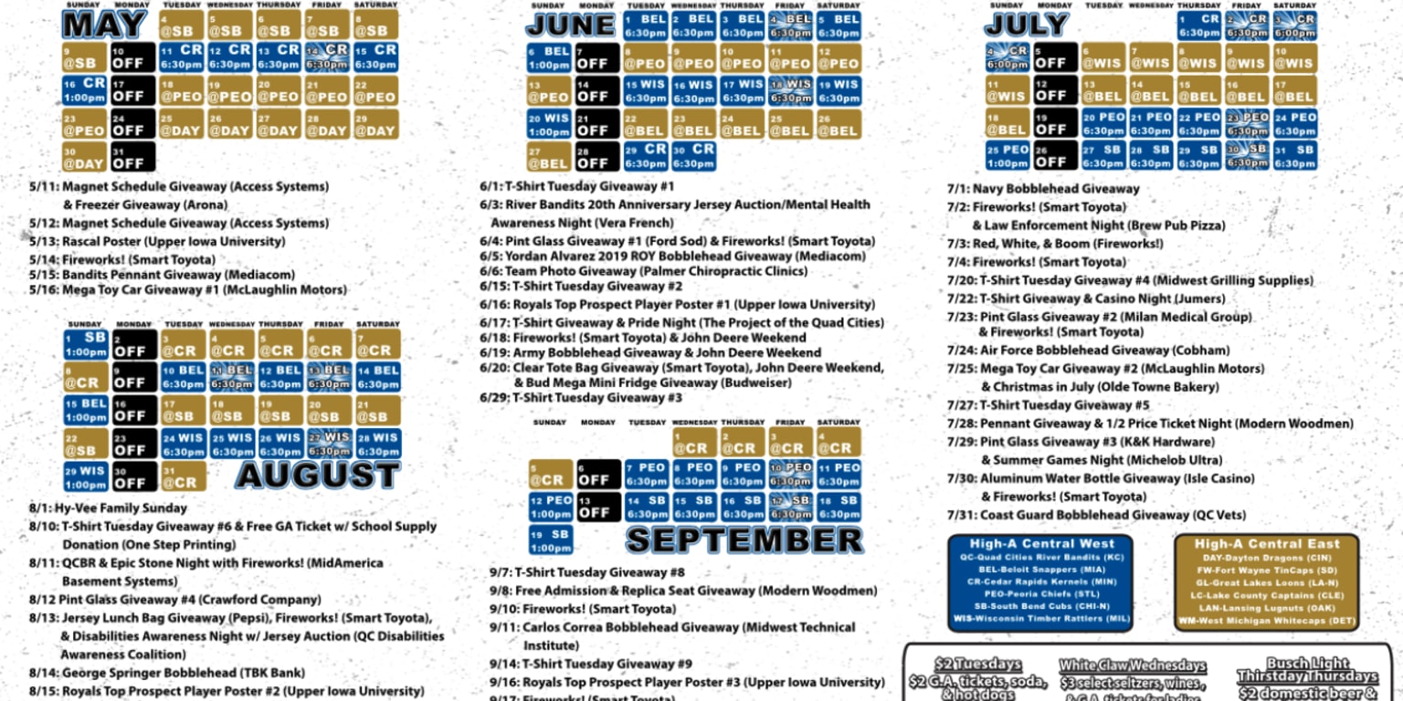 Promotional Schedule Announced By Dodgers Includes Ten Bobbleheads